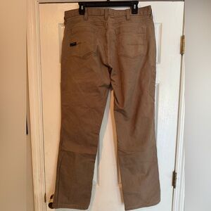 Ariat Men's Tan Pants(work)